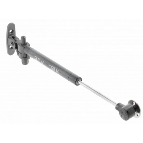 Ліфт пневматичний GTV GАМ 150N із сповільнювачем Графіт - PD-GAM150-N60