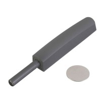 Відбійник із магнітним закінченням GTV SALTO довгий Графіт