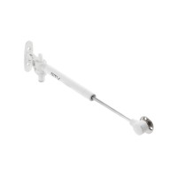 Ліфт пневматичний GАМ 80N із сповільнювачем БІЛИЙ