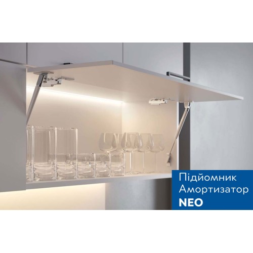 Ліфт пневматичний GTV NEO 80N Білий - PD-GNEO12-80-10M