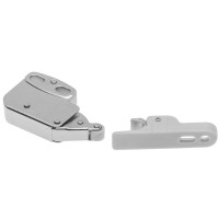 Амортизатор самовідкривний із застібкою GTV білий