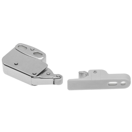 Амортизатор самовідкривний із застібкою GTV білий - AM-ZAT-A1-10