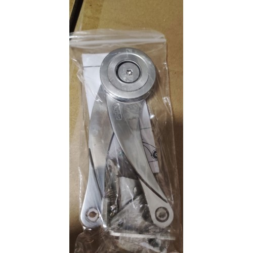 Підйомник механічний DESIGN GTV PM-03 алюміній - PD-GPD03-005