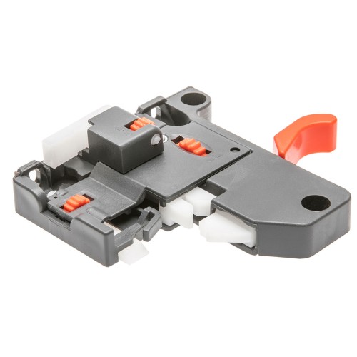 Направляющие MODERN SLIDE нижнего крепления полного выдвижения L-600 (16-18 мм) 3D - PB-3D0SHX18-600-H