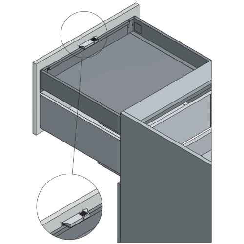Зачеп GTV NINKA для внутрішнього боксу MB - PB-ZA-FA-15