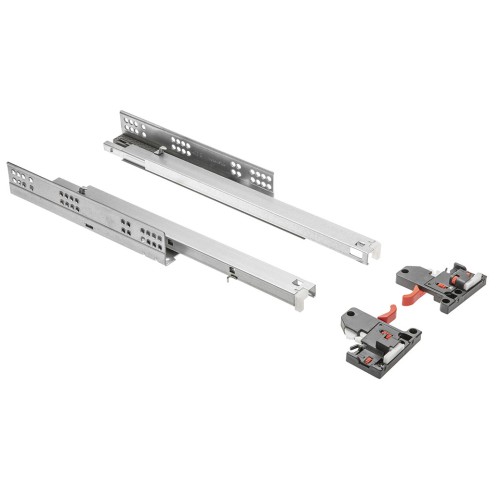 MODERN SLIDE Напрямна нижнього кріплення повного висування L-250 (16-18 мм) 3D - PB-3D0SHX18-250-H