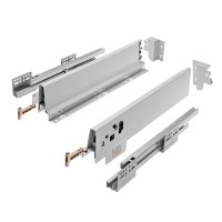 Модерн бокс L-500 комплект низької скриньки А сірий