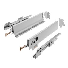 Модерн бокс L-500 комплект низкого ящика А серый