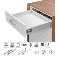 Модерн бокс L-450 низкий серый