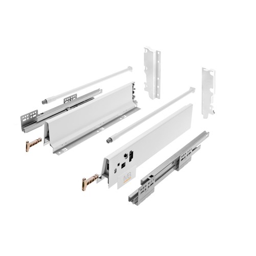 Модерн бокс L-500 комплект білої високої скриньки C - PB-D-KPL500C1