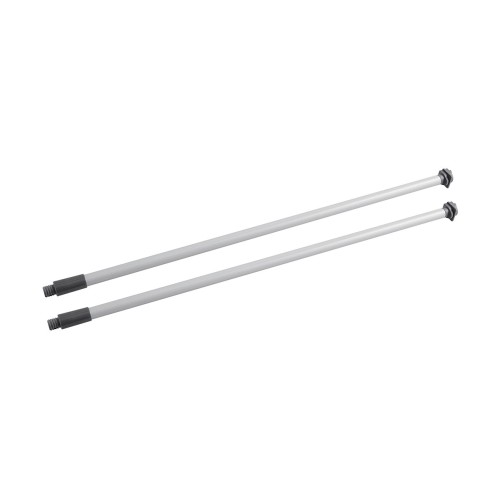 рейлінг для скриньки Модерн бокс l-450 мм, білий - pb-d-rel450-10