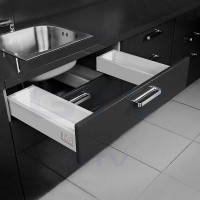 Ящик MB під миття 500/500 з повним вирізом