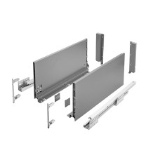 Висувна система AXIS PRO l-550 мм дуже високий H199 Графіт
