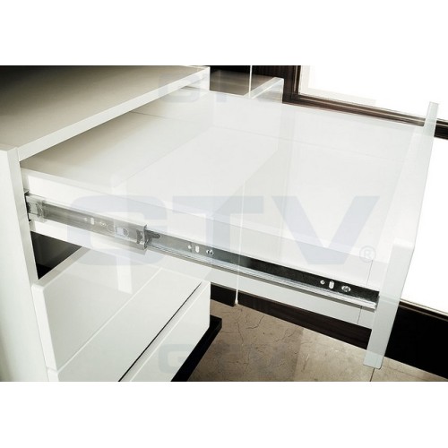 Направляючі кулькові 450 Prestige (1,2 мм) - PK-P-H45-450-GX push to open