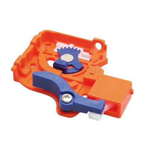 Modern slide Напрямна повного висування L-250 push to open - pb-0fpo-250