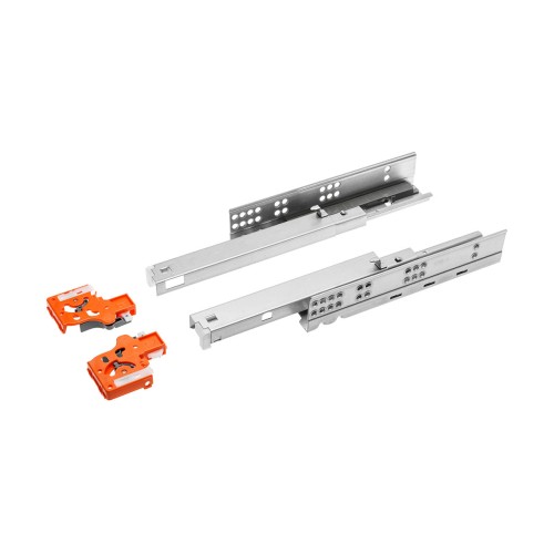 Modern slide Напрямна повного висування L-250 push to open - pb-0fpo-250