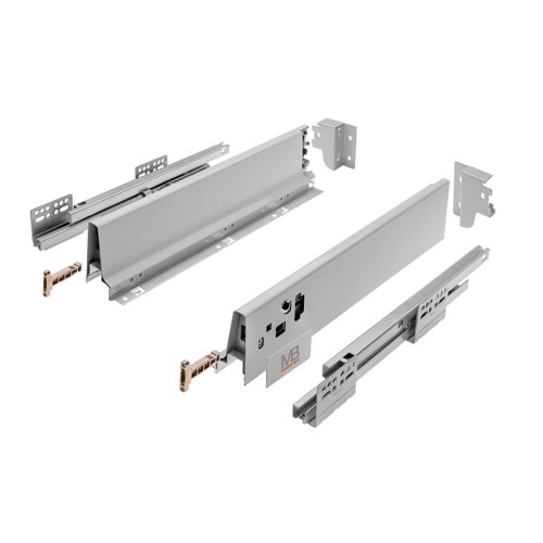 Модерн бокс L-500 під сірий духовку - pb-d-kpl68-500-80