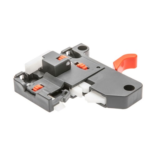 MODERN SLIDE Напрямна нижнього кріплення повного висування L-400 (18 мм) - PB-3D0SHX18-400-H