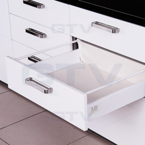 Модерн бокс L-500 комплект низької скриньки A білий - pb-d-kpl500a1