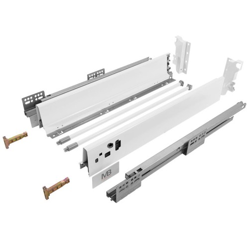 Висувна система MODERN BOX L-500 Середній Білий - PB-D-KPL500B1