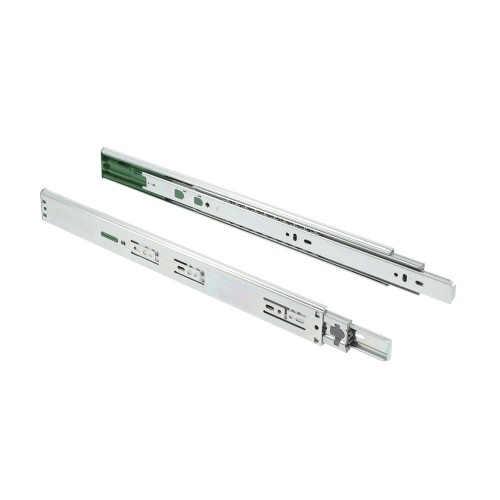 Направляющая шариковая GTV 450 push to open+soft close Versalite PRO H=45 - PK-L-P2O-H45-450