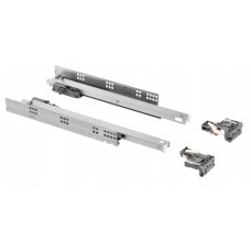 Напрямна Modern Slide нижнього кріплення повного висування L-550 (16-18 мм) 3D push to Open