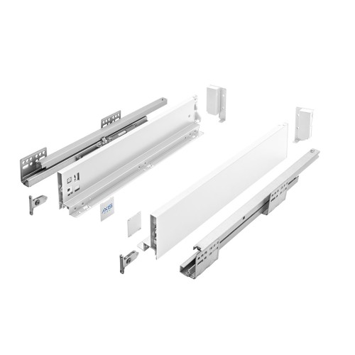 Выдвижная система AXIS PRO l-500 мм низкий H84 Белый - PB-AXISPRO-KPL500A1