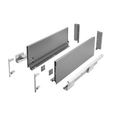 Висувна система AXIS PRO l-350 мм високий H167 Графіт