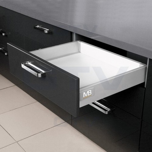 Модерн бокс L-450 середній сірий - pb-d-kpl450b