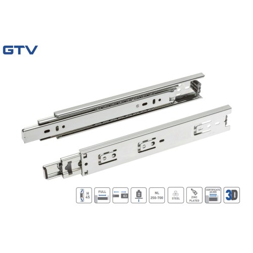 Кулькова направляюча GTV H45 400 GX - PK-0H45400GX