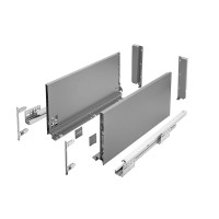 Висувна система AXIS PRO l-350 мм висока H199 Графіт