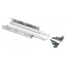 Напрямна нижнього монтажу з доводчиком GTV MODERN SLIDE PRO Synhro 3D 16-18 мм 300 мм