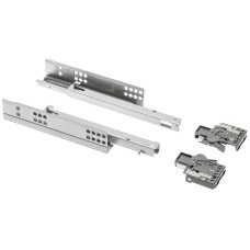 Направляюча MODERN SLIDE нижнього кріплення часткового висуву L-350 (16-18 мм)