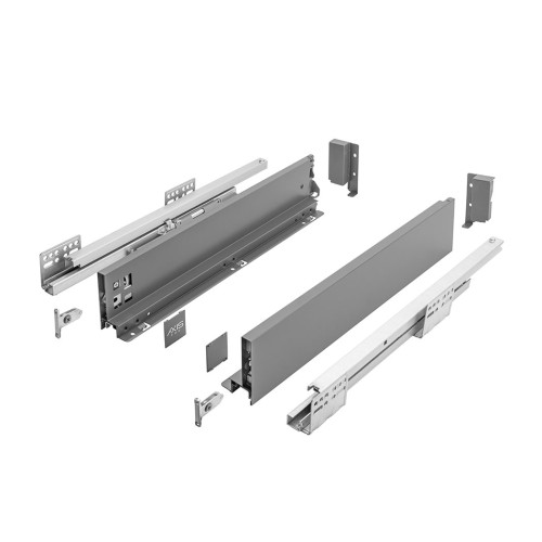 Висувна система AXIS PRO l-350 мм низький H84 Графіт - PB-AXISPRO-KPL350A