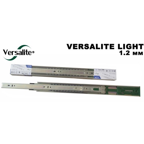 Напрямні кулькові GTV 300 VERSALITE LIGHT з доводчиком (1,2 мм) - PK-L-H45-300-GX