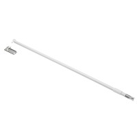 Рейлінг для метабоксів 500 мм білий