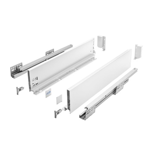 Выдвижная система AXIS PRO l-400 мм средний H116 Белый - PB-AXISPRO-KPL400B1