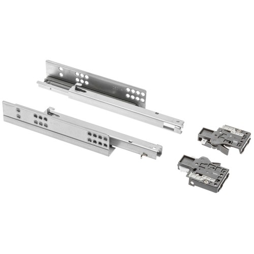 Направляюча MODERN SLIDE нижнього кріплення часткового висуву L-550 (16-18 мм) - PB-GCHX18-550-H