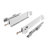 Модерн бокс L-500 комплект низької скриньки A білий