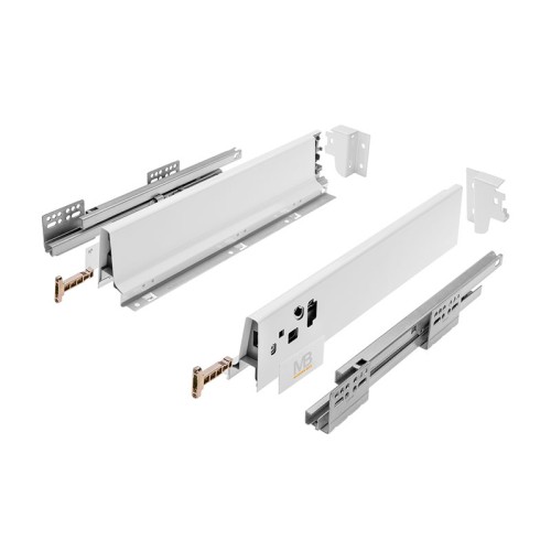 Модерн бокс L-500 комплект низької скриньки A білий - pb-d-kpl500a1