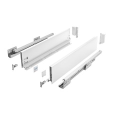 Висувна система AXIS PRO l-300 мм середній H116 Білий