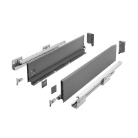 Висувна система AXIS PRO l-500 мм середній H116 Графіт