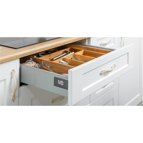 Модерн бокс L-300 середній сірий - pb-d-kpl300b