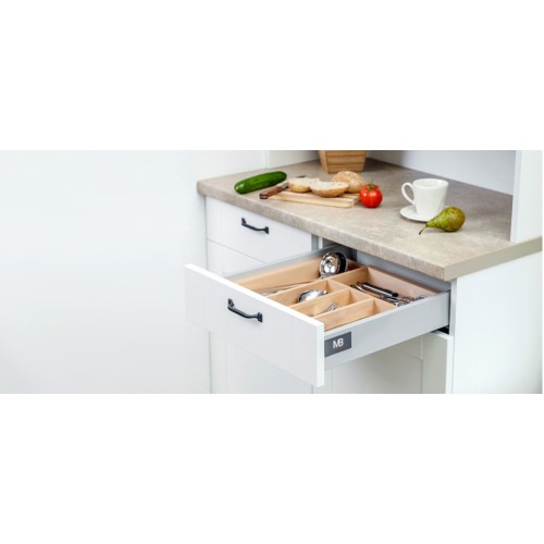 Модерн бокс L-300 середній сірий - pb-d-kpl300b