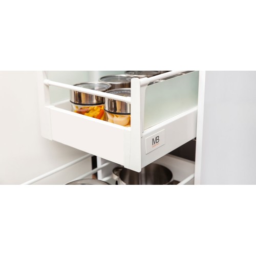 Модерн бокс L-350 високий сірий - PB-D-KPL350C