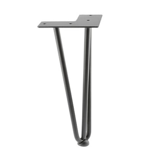 Мебельная опора GTV ARTO 10х304 мм Черная - NM-ARTO-10-3R304-20M