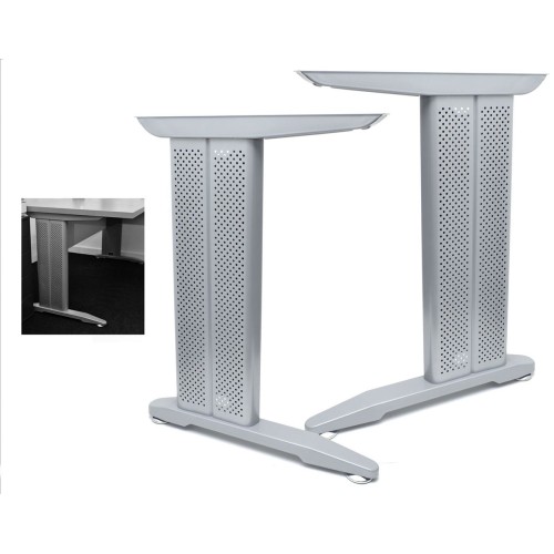 Металевий каркас для столу, сірий - SB-A60X72-80