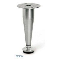 Ножка мебельная GTV 003 H-100 Хром