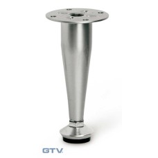 Ніжка меблева GTV 003 H-100 Хром