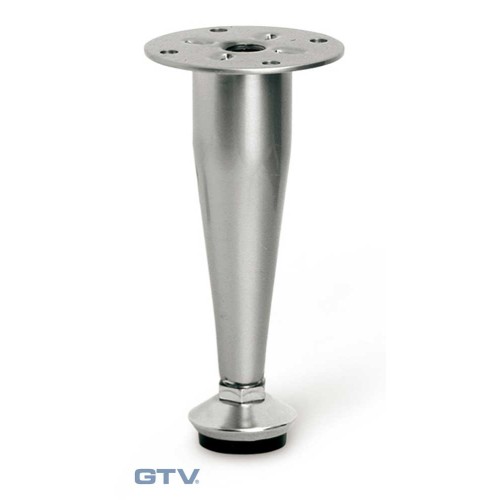 Ніжка меблева GTV 003 H-100 Хром - nm-bd-003-01